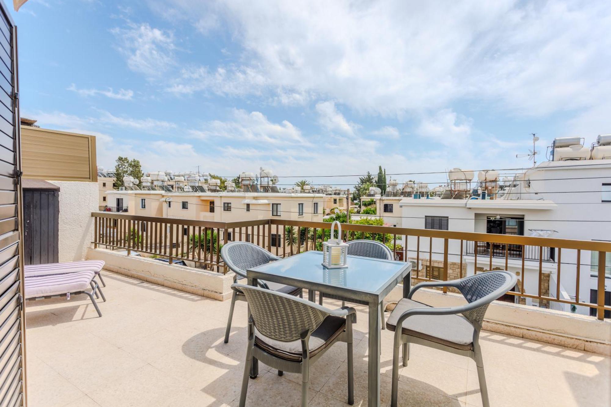 Apartamento Margarita Gardens - Self Service Paphos