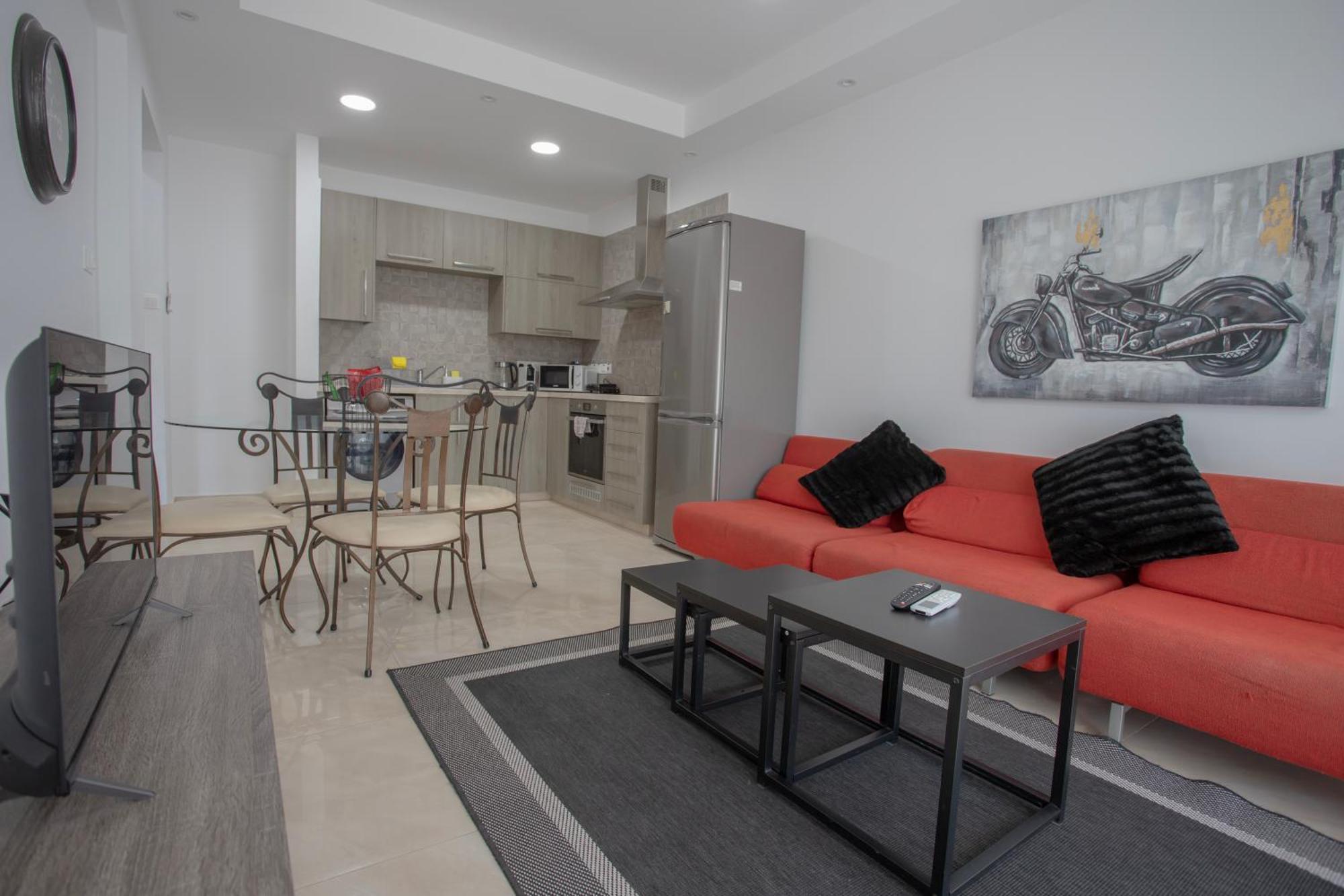 Apartment 1-2bd