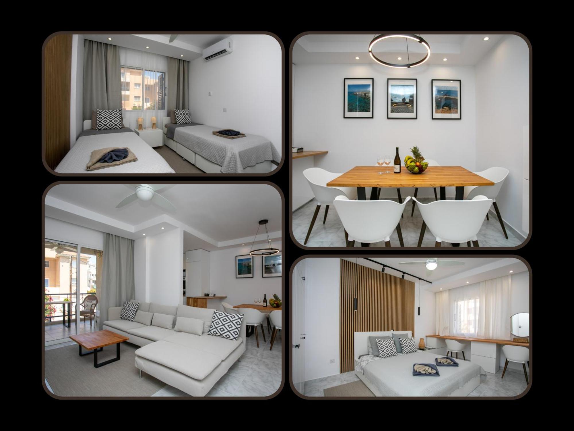 Joanne's Lovely 2 Bedroom Apt. Paphos