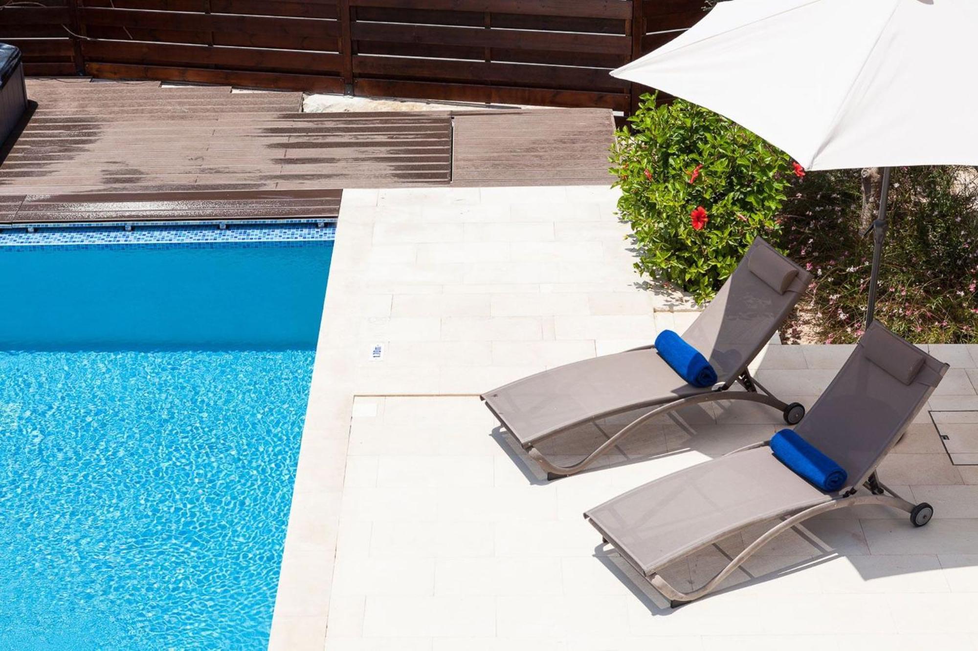 Villa Aphrodite Hills Elite Elite Junior Aj06 Private Pool Hot Tub 2 Bedrooms Papho Paphos
