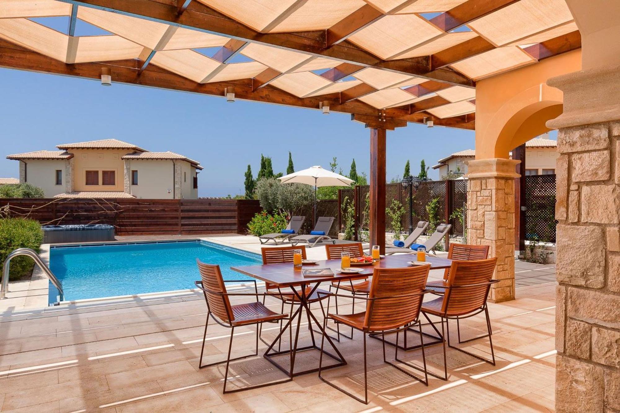 Aphrodite Hills Elite Elite Junior Aj06 Private Pool Hot Tub 2 Bedrooms Papho Paphos