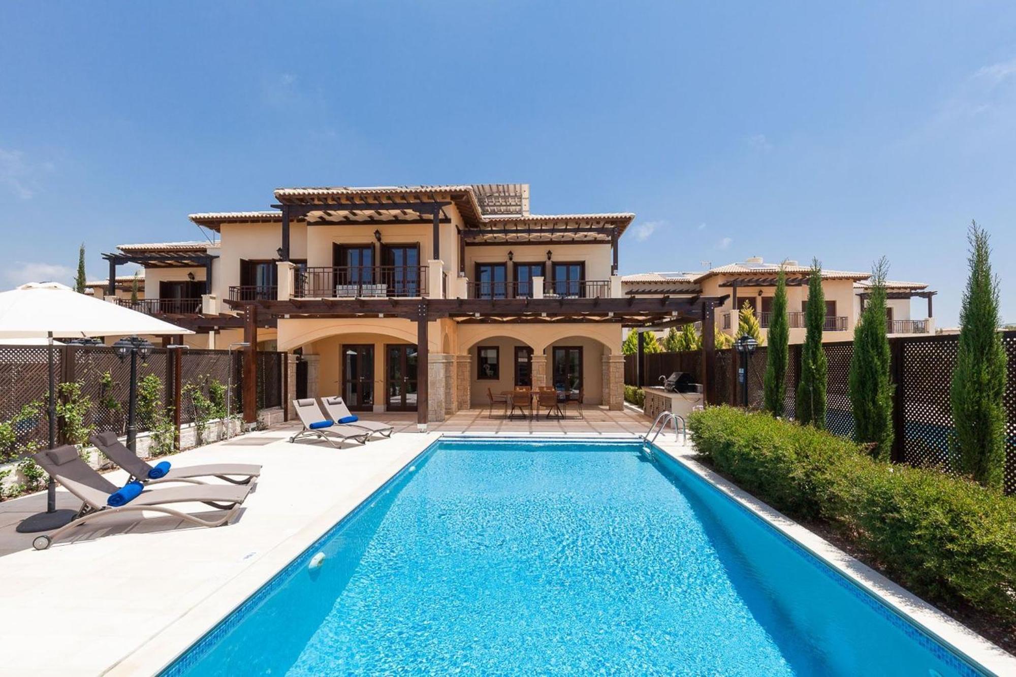 Aphrodite Hills Elite Elite Junior Aj06 Private Pool Hot Tub 2 Bedrooms Papho * Paphos