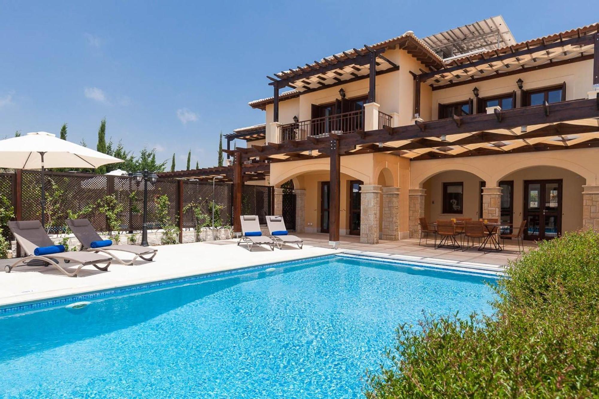 Aphrodite Hills Elite Elite Junior Aj06 Private Pool Hot Tub 2 Bedrooms Papho * Paphos