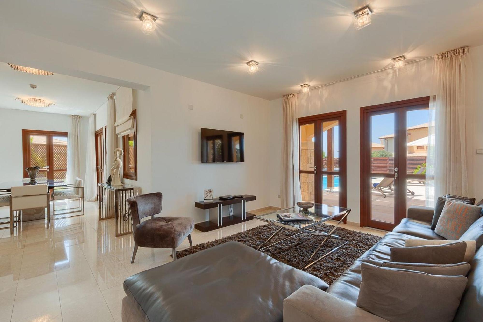 Aphrodite Hills Elite Elite Junior Aj06 Private Pool Hot Tub 2 Bedrooms Papho * Paphos