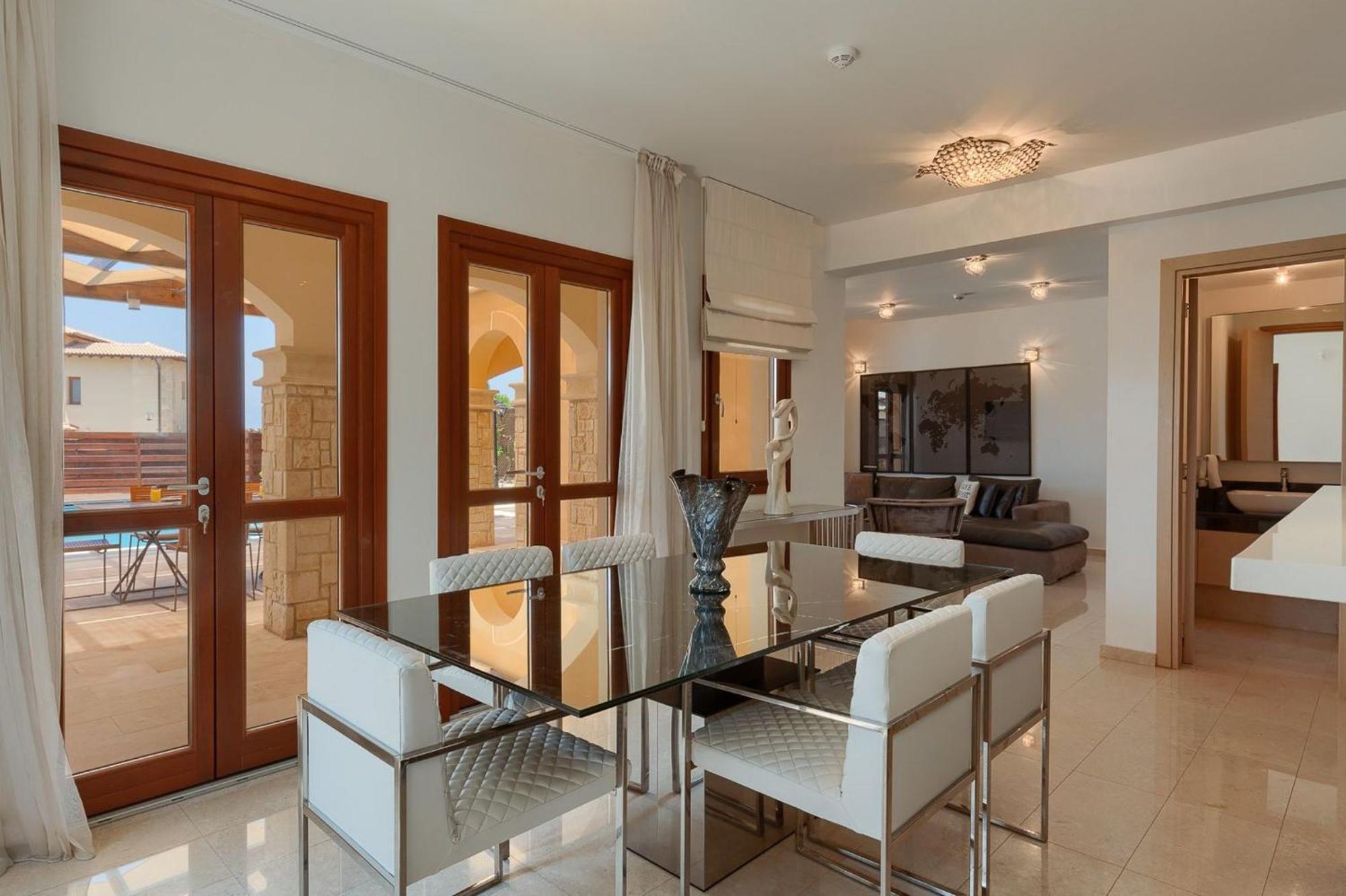 Villa Aphrodite Hills Elite Elite Junior Aj06 Private Pool Hot Tub 2 Bedrooms Papho Paphos