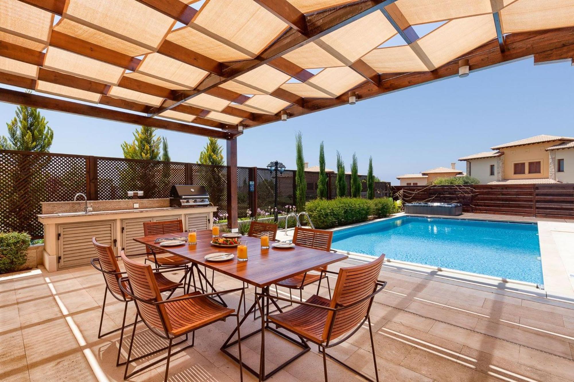 Aphrodite Hills Elite Elite Junior Aj06 Private Pool Hot Tub 2 Bedrooms Papho Paphos