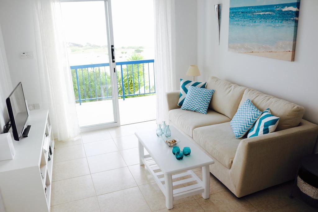 Ikaria Village Sea View Apartment Paphos