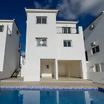 Contemporary 3 Bedroom Villa With A Private Pool Outside Paphos