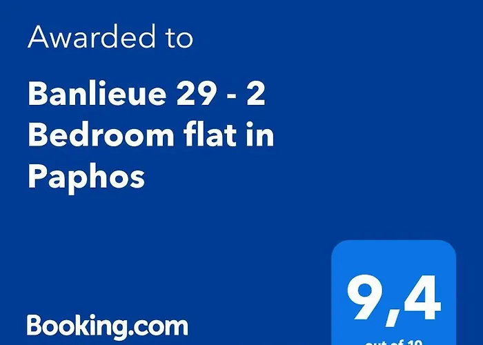 Banlieue 29 - 2 Bedroom Flat In Paphos