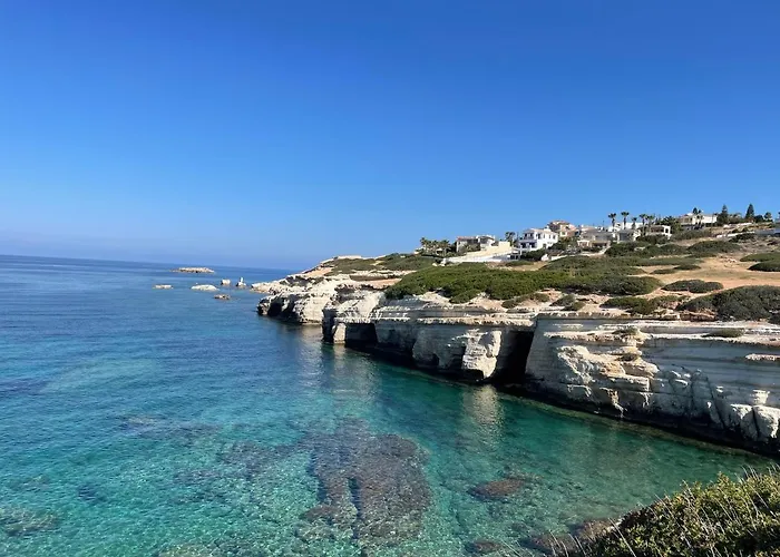 Sea Caves Beach House In Cyprus
