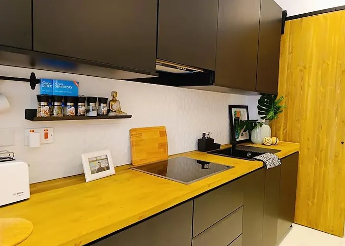 Casa Luna Luxurious Comfy Seaside 3Persons Apt