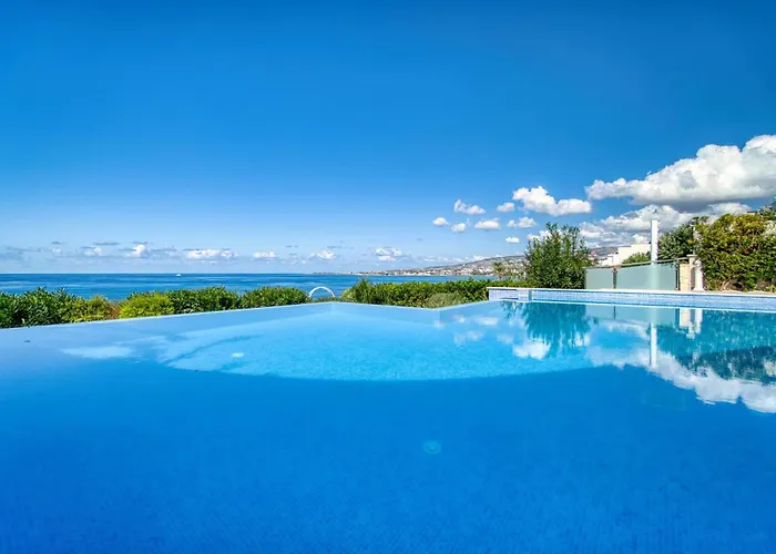 Seafront Villa 1