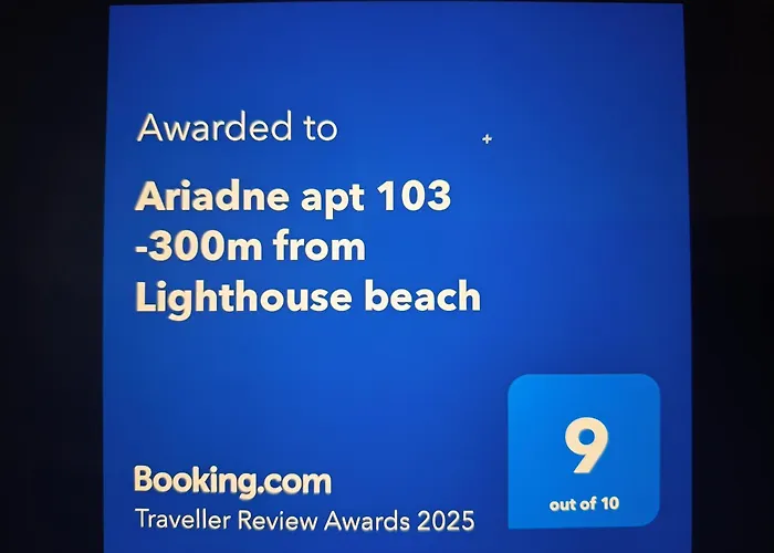 Ariadne Apt 103 -300M From Lighthouse Beach
