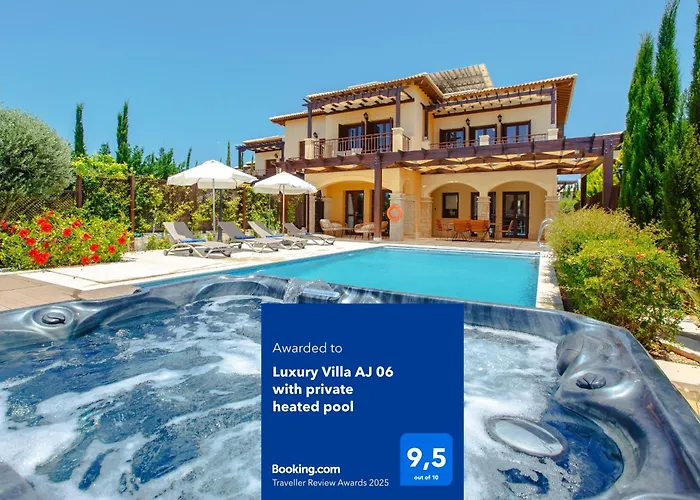 Luxury Villa Aj 06 With Private Heated Pool