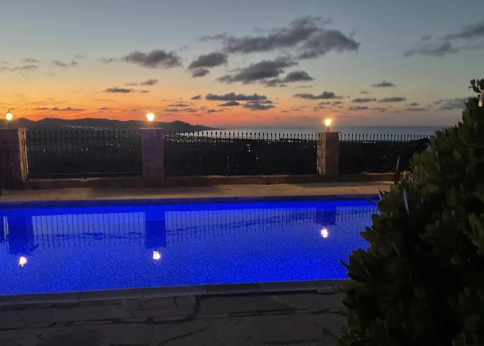 Villa Asteri, Views, Private, Pool Heating On Request, 30 Mins From Paphos