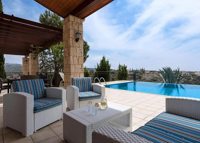 Aphrodite Hills Superior Villas Superior Villa 0095 Air Conditioning 3 Bedrooms Paphos