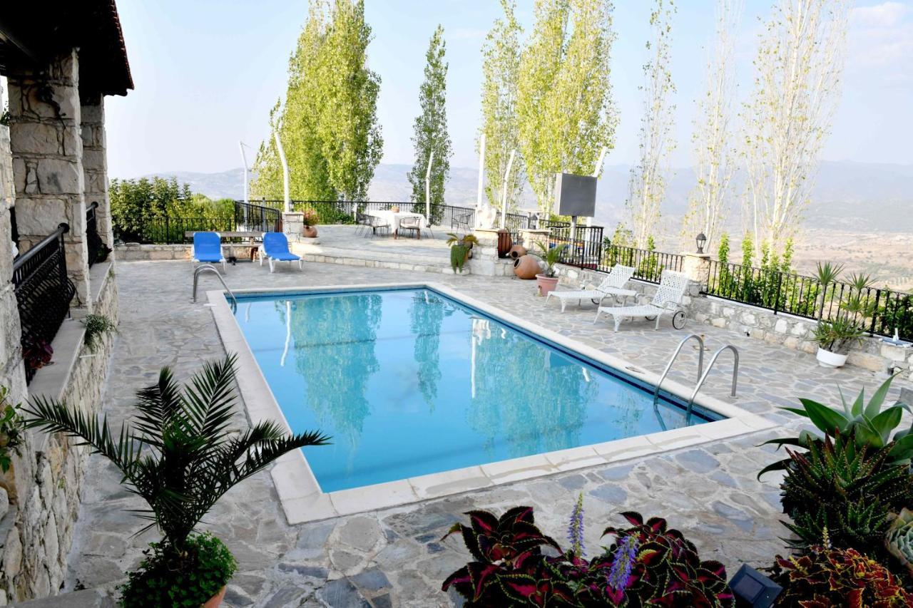 Lasa Black Rock Villa Paphos