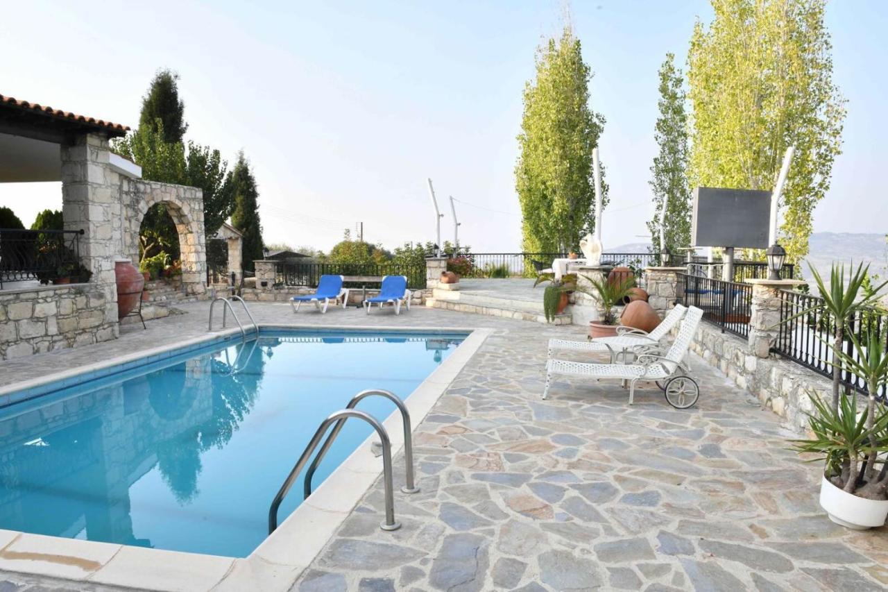Lasa Black Rock Villa Paphos