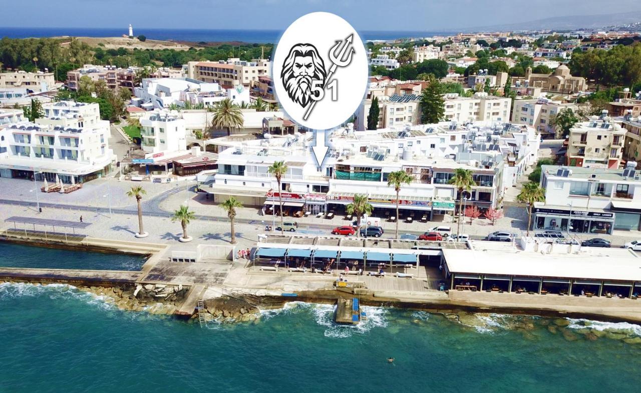 Poseidon 51 - Beachfront Two Bedroom Paphos
