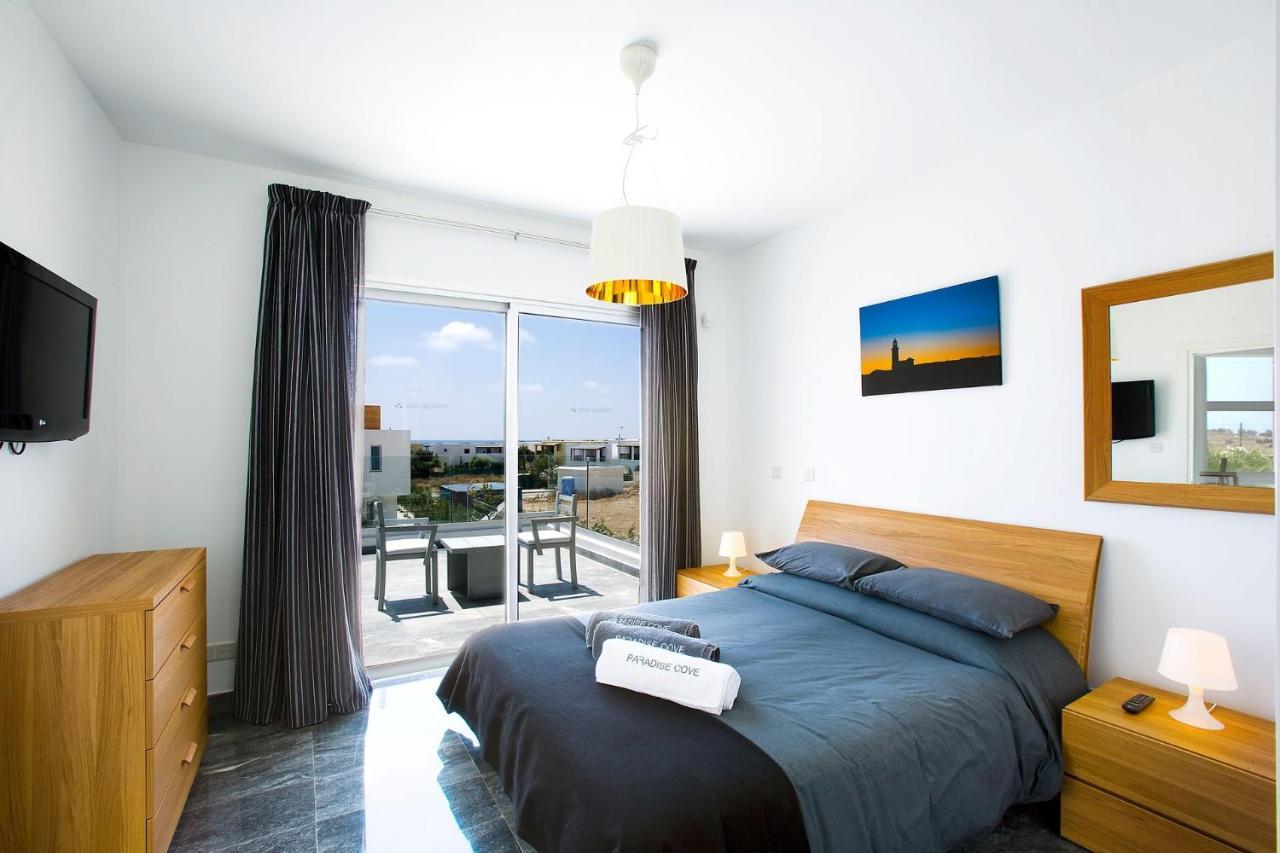 Paradise Cove Luxurious Beach Villas Indigo 1 Bedroom Villa Villa Paphos