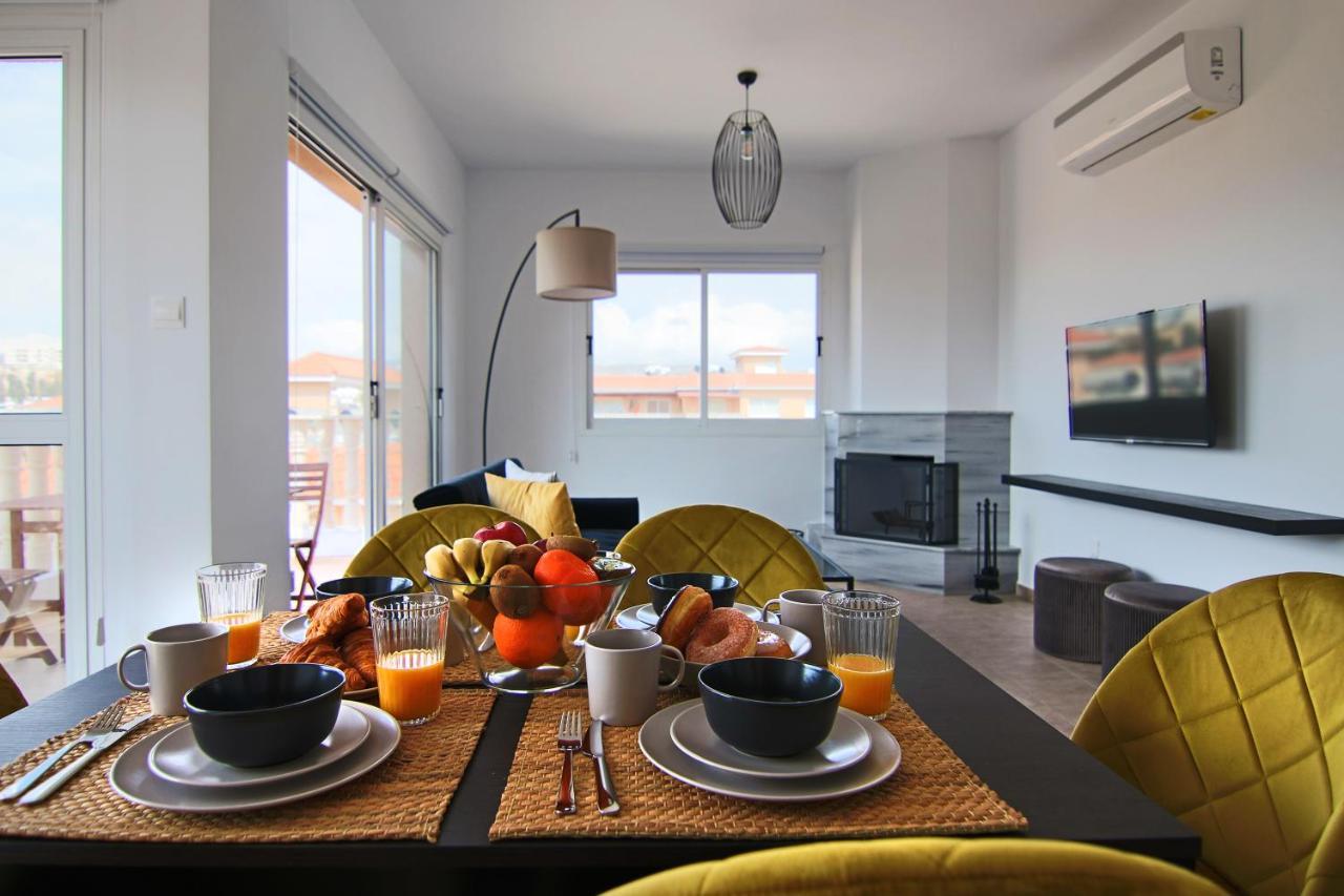 Phaedrus Living Cityview Luxury Flat Walnut Grove Apartment Paphos