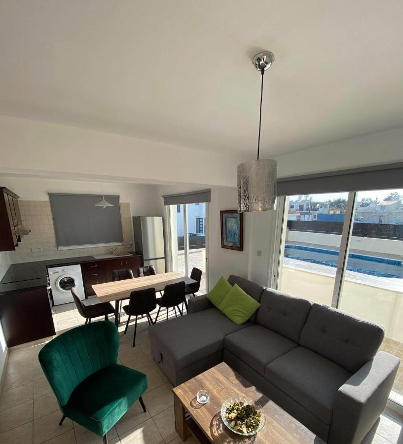Apartment Cosy In Kato With Pool Access Paphos