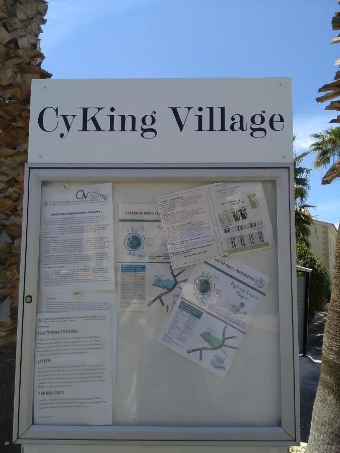 Apartamento Cyking 2 Bed With Pool & 10 Min To Paphos