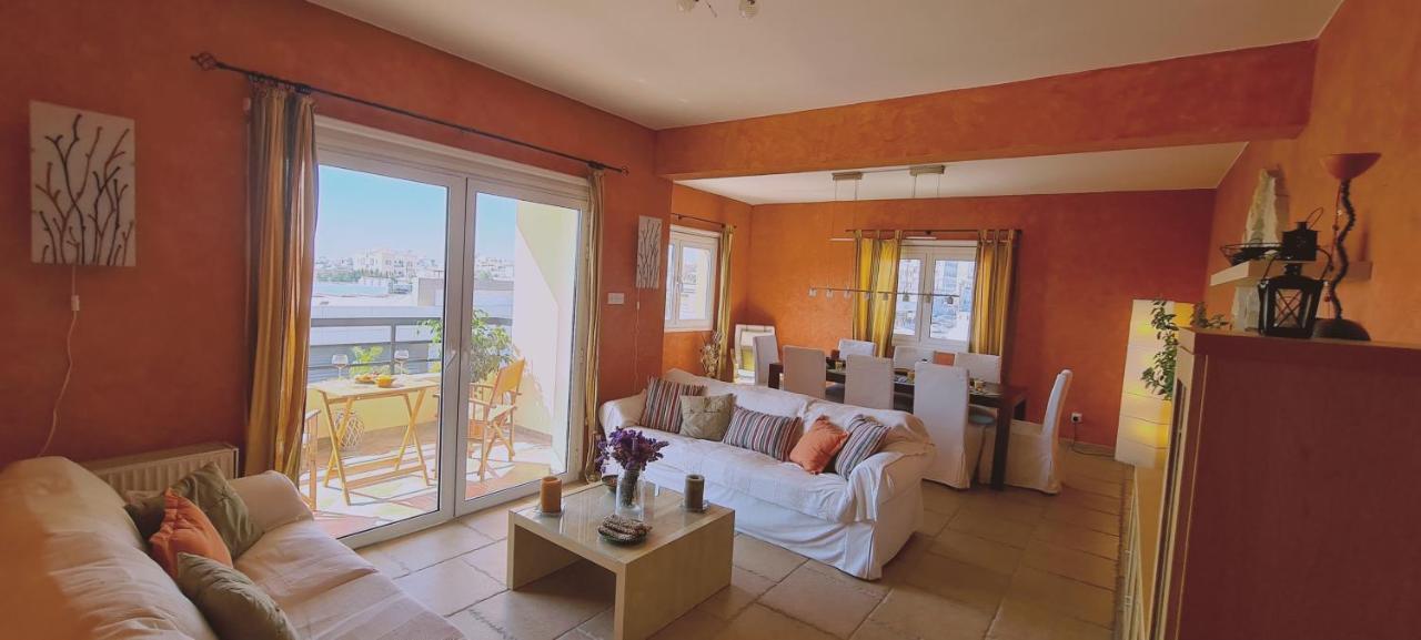 Elegance 3br Apt Paphos