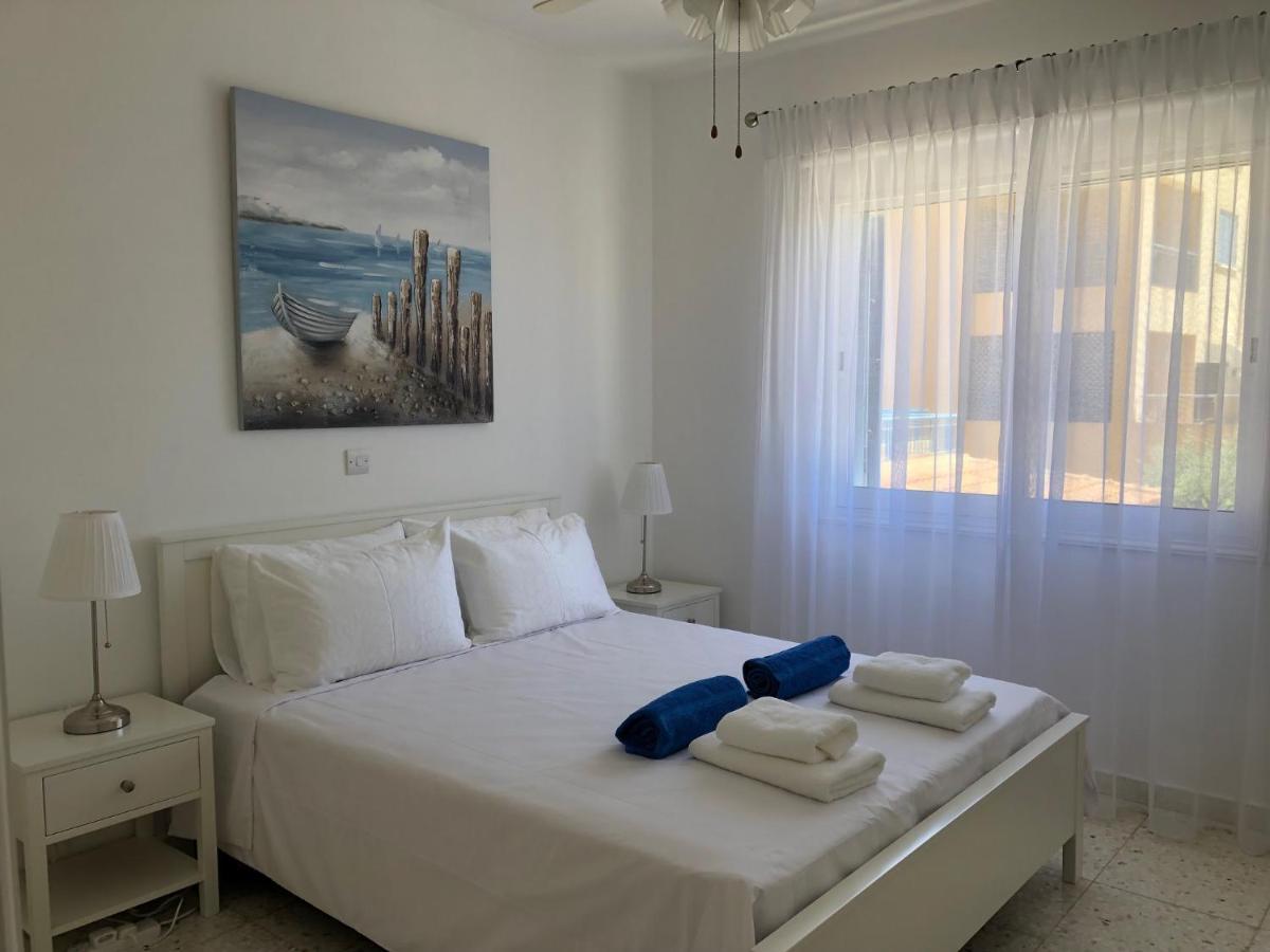 Kings Palace - Modern And Stylish Pool Facing * Paphos