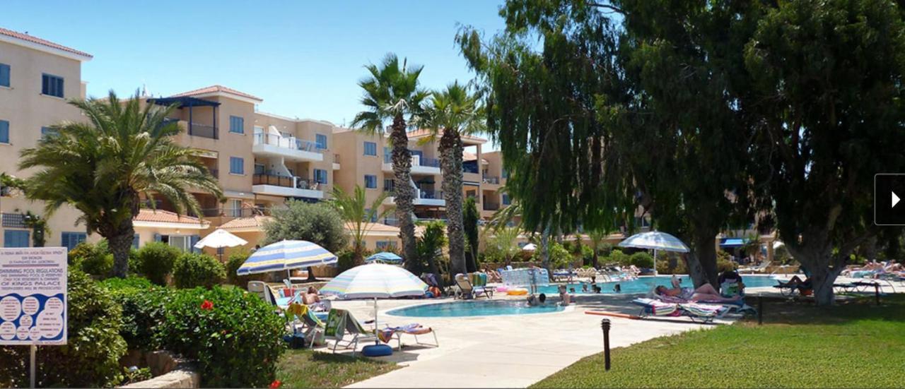 Kings Palace - Modern And Stylish Pool Facing Paphos