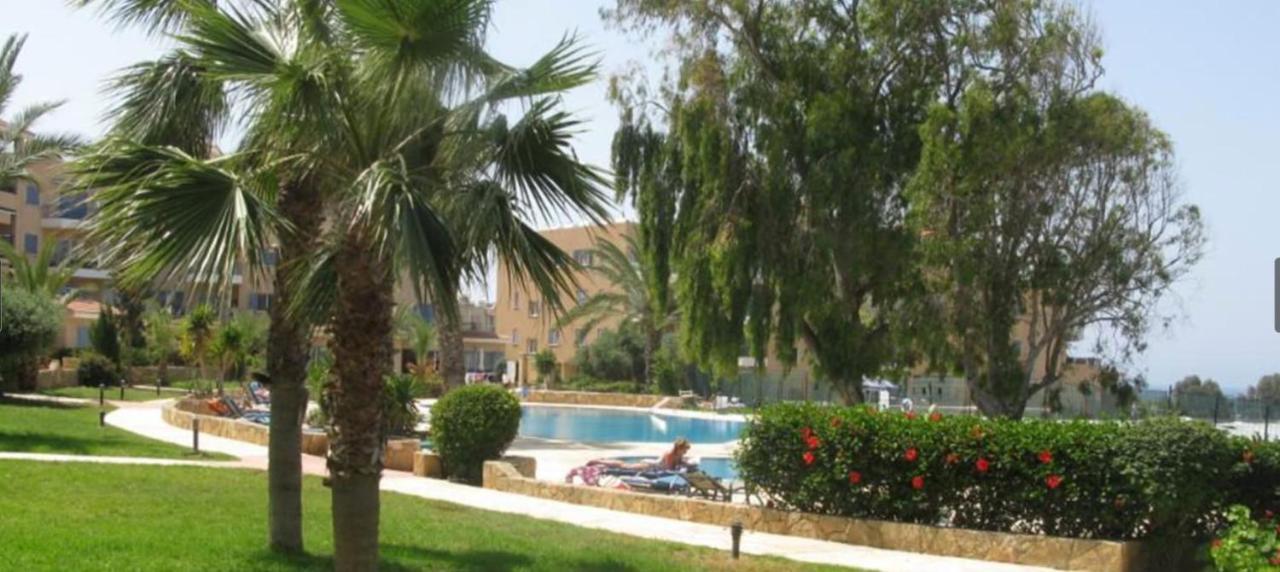 Kings Palace - Modern And Stylish Pool Facing Apartment Paphos