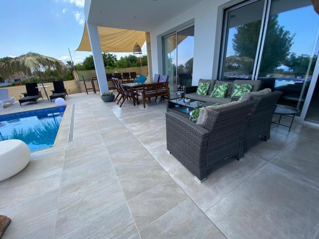 Infinity Blue Villa Pousada Paphos