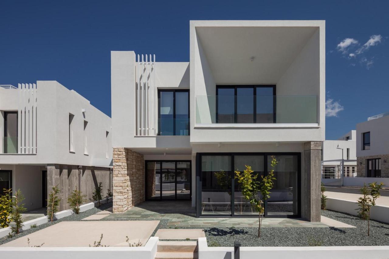 Avalon 1 6 Communal Pool Villa Paphos
