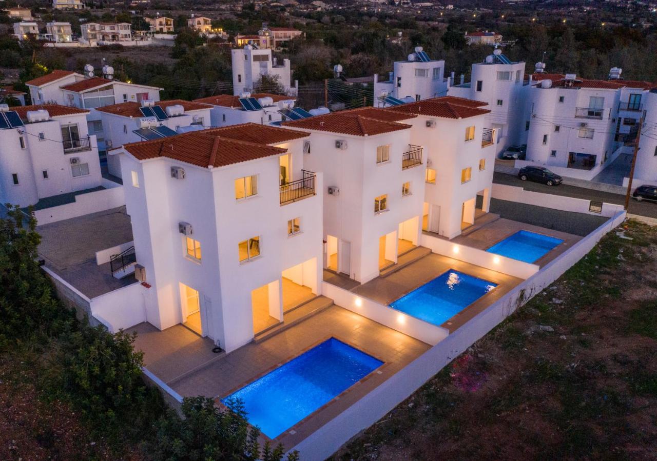 Contemporary 3 Bedroom Villa With A Private Pool Outside Paphos * Paphos