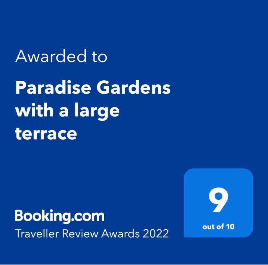 Apartment Paradise Gardens With A Large Terrace Paphos