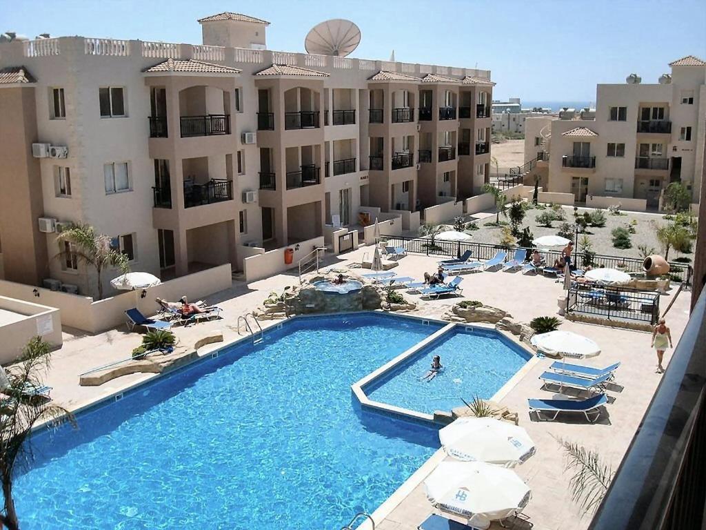 Lovely 2 Bedroom A206, 800m To The Sea Paphos