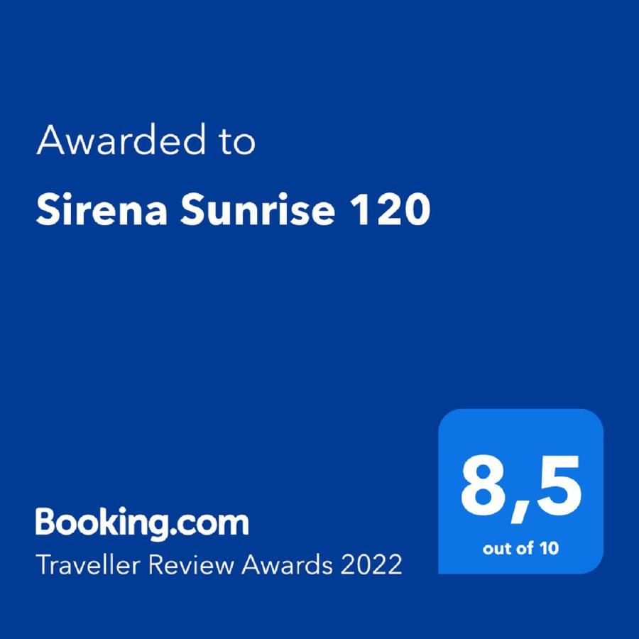 Sirena Sunrise 120 Apartment