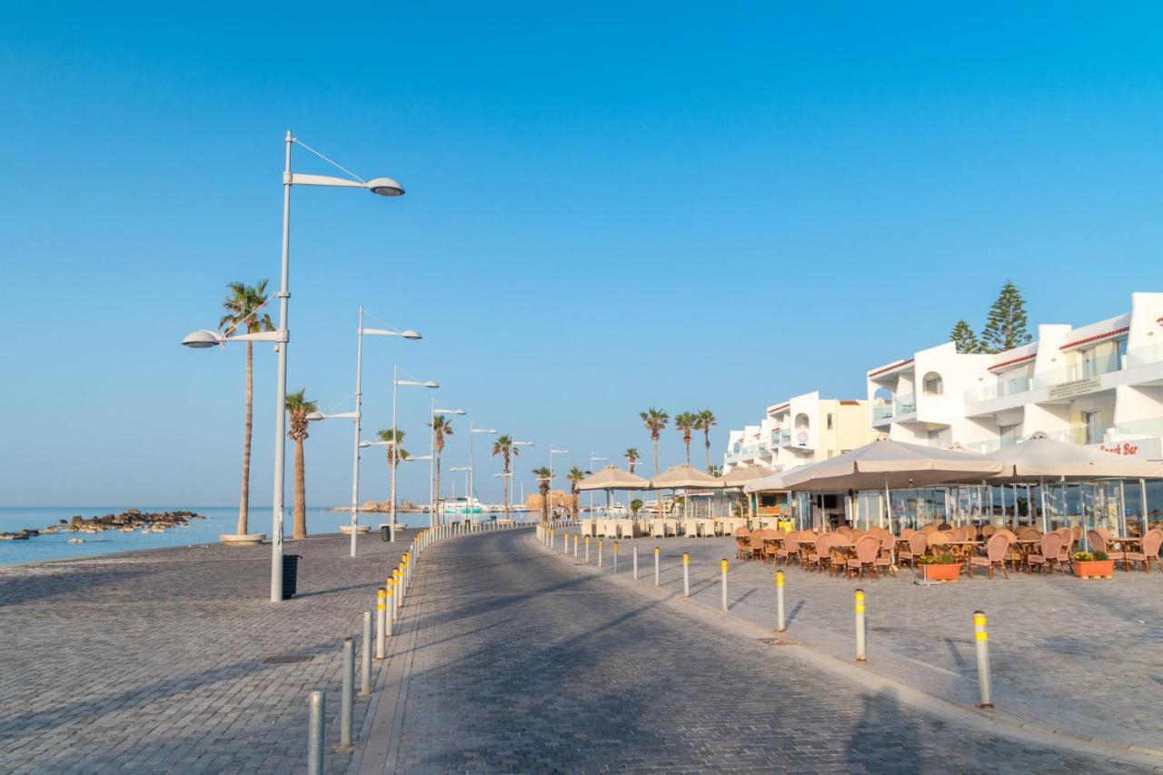First Line Seaview At Lighthouse Beach Paphos