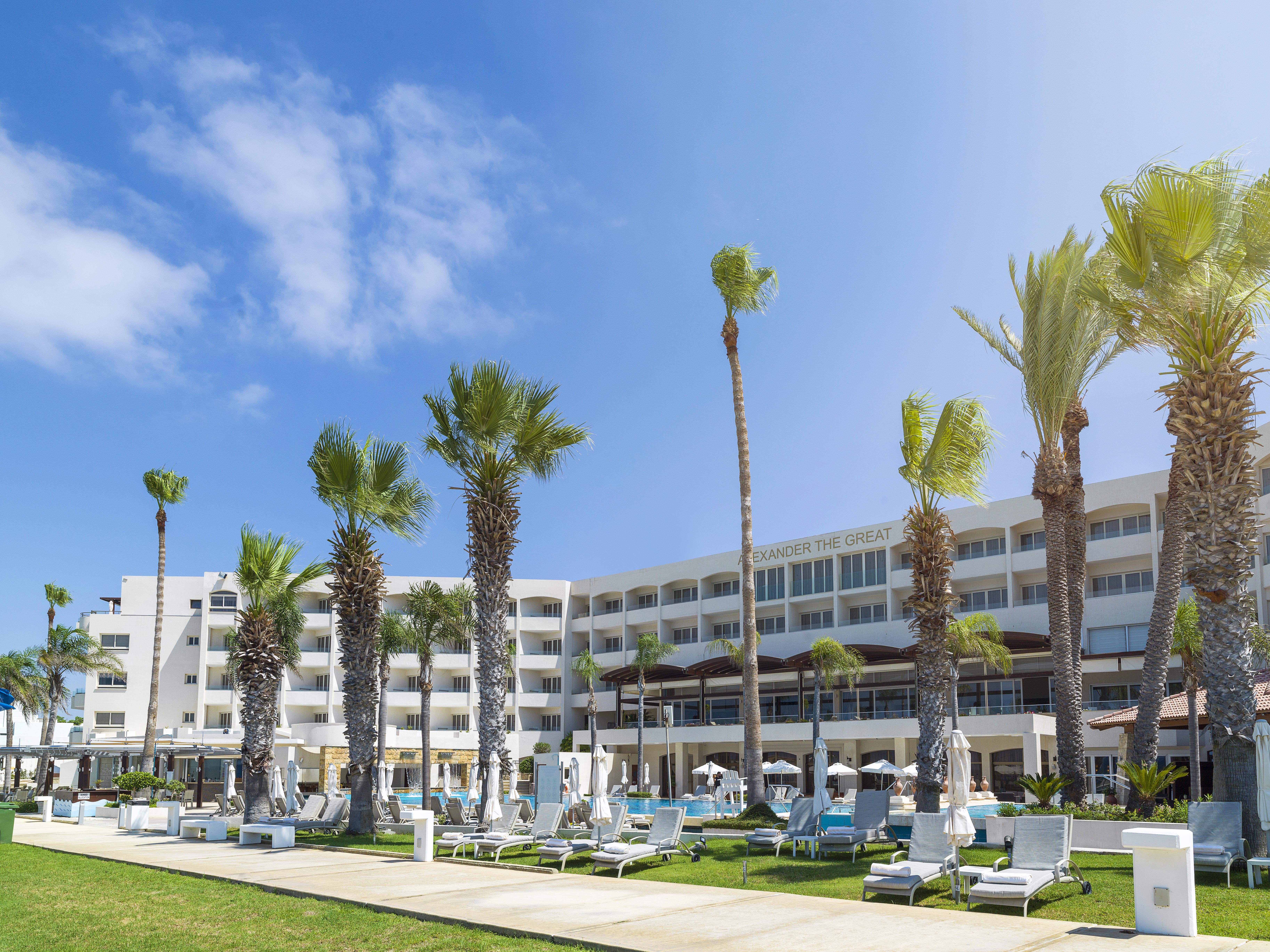 Hotel Alexander The Great Beach Paphos