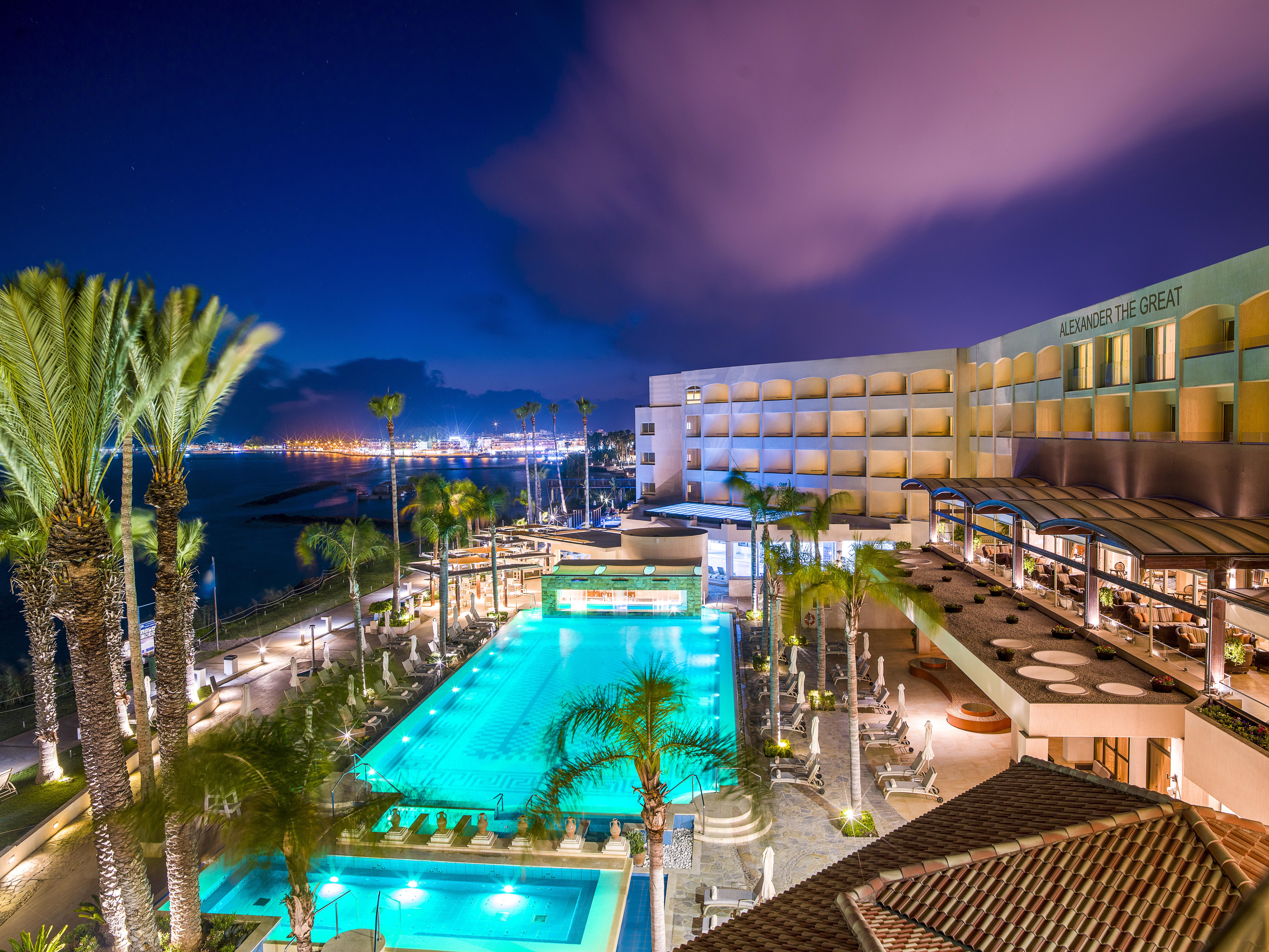 Alexander The Great Beach Hotel 4*