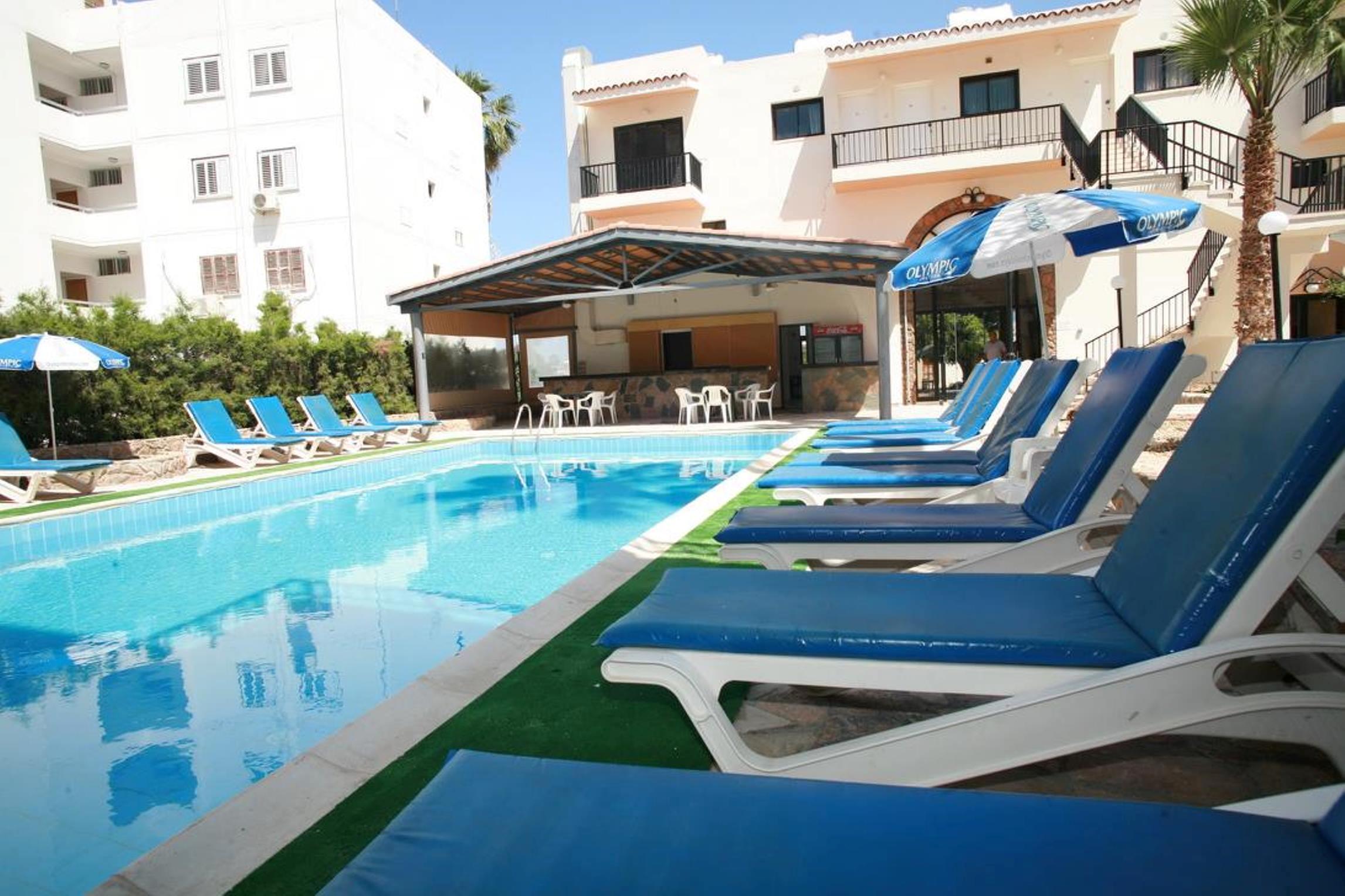 New York Plaza 3* Paphos