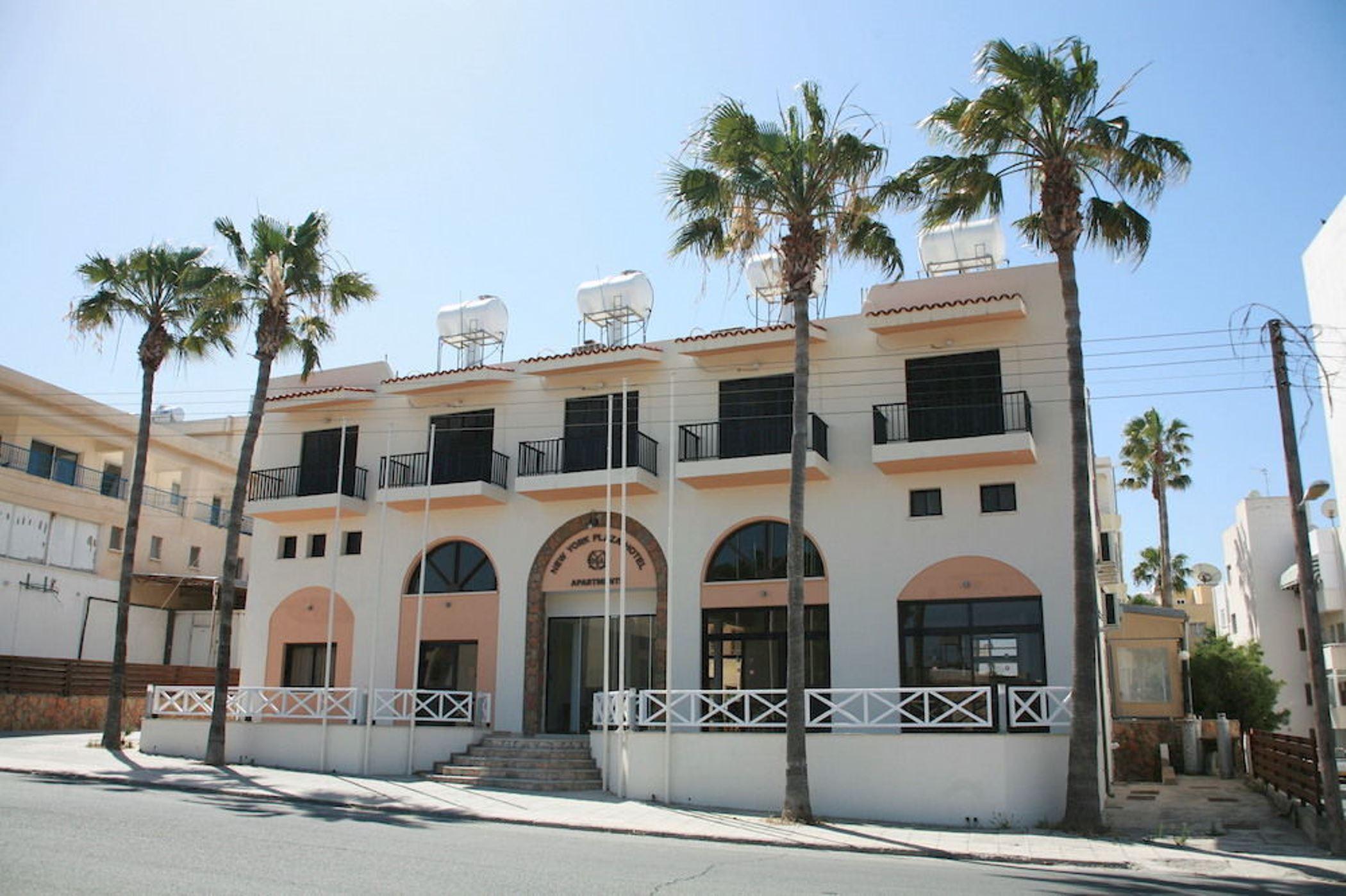 New York Plaza Aparthotel Paphos