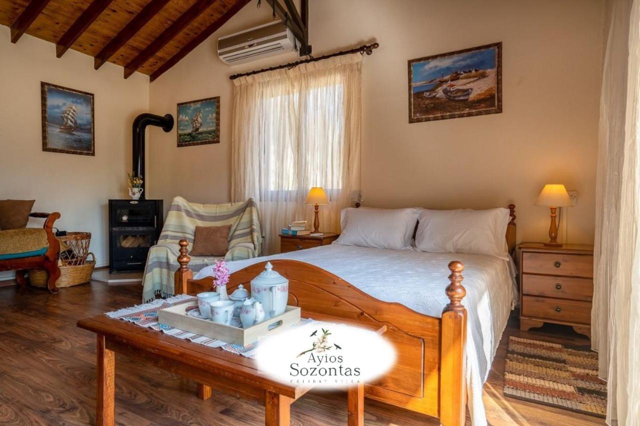 Ayios Sozontas - The Ideal Getaway