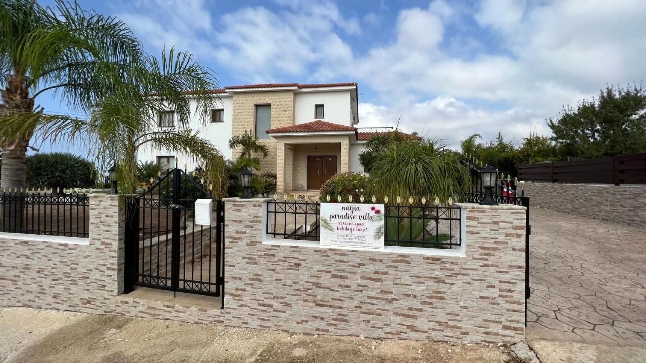 Villa Nayia Paradise Villa! In Cyprus *