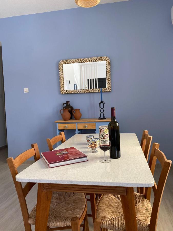 Apartment Shades Of Blue Apartment. Paphos