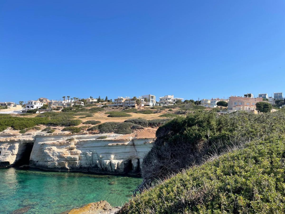 Sea Caves House In Cyprus * Paphos