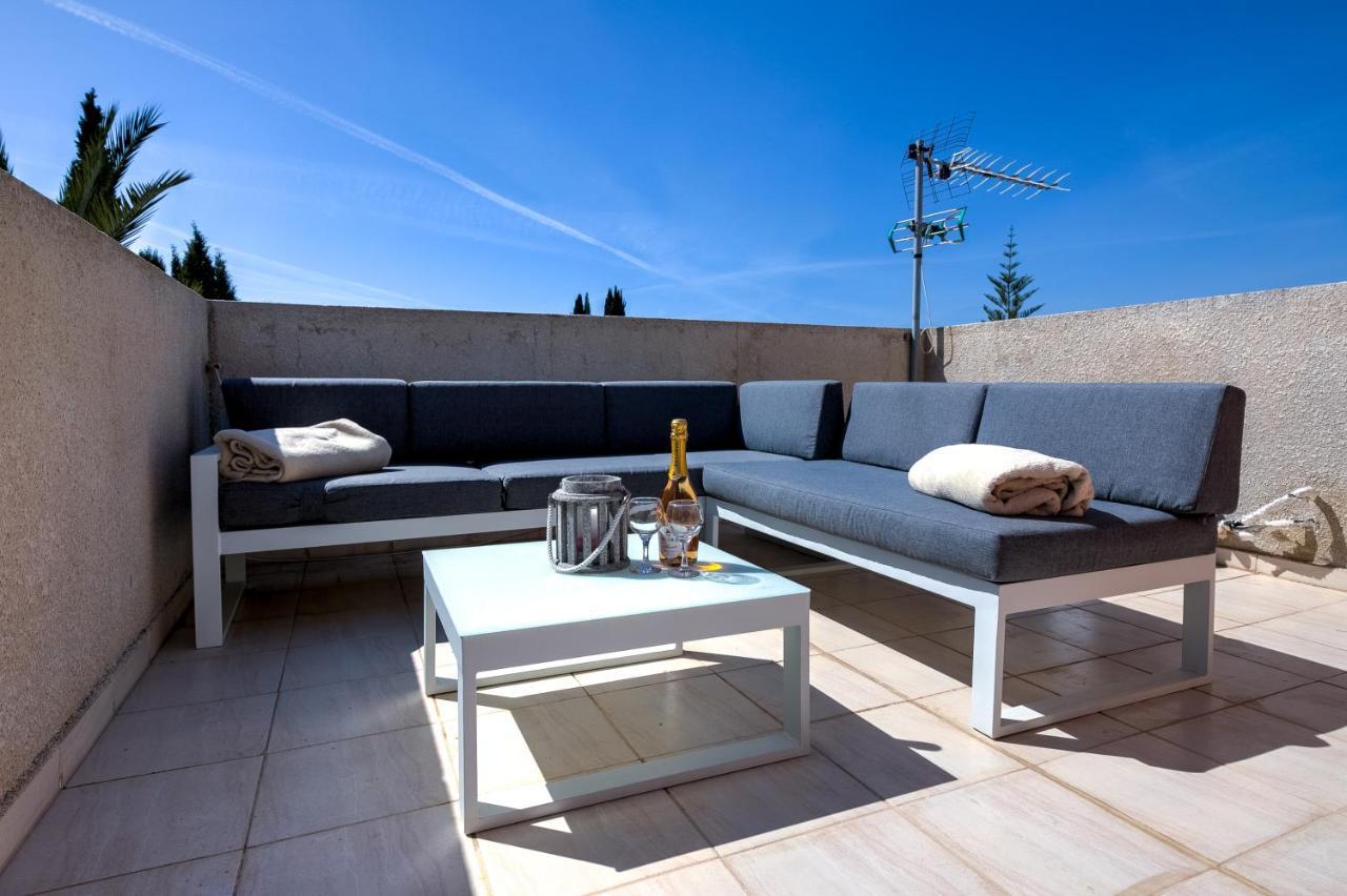 Villa Antonia's Palace Rooftop Jacuzzi Stunning View *