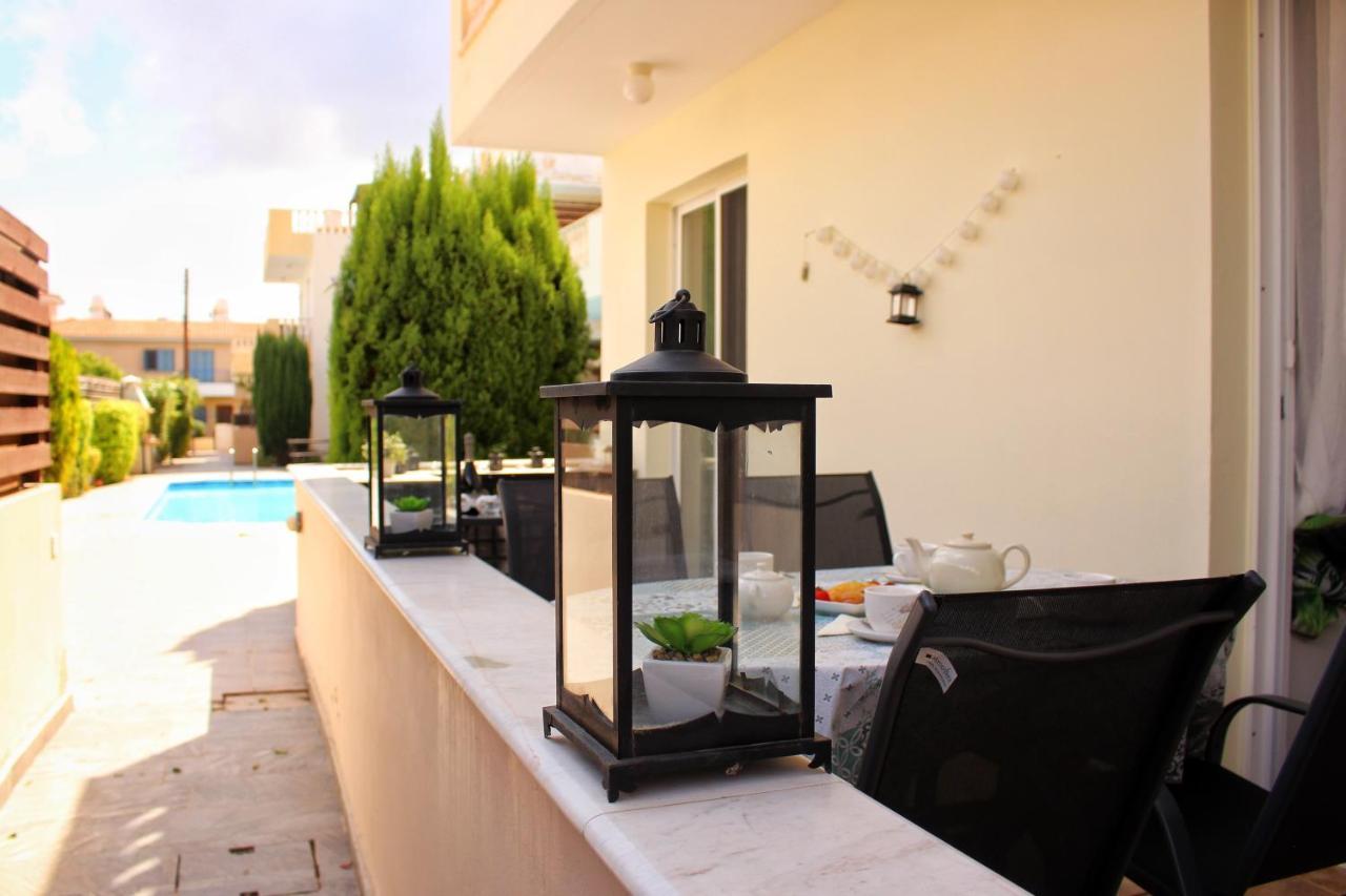 Apartment Cozy Poolside Paphos