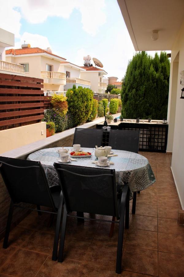 Cozy Poolside Paphos