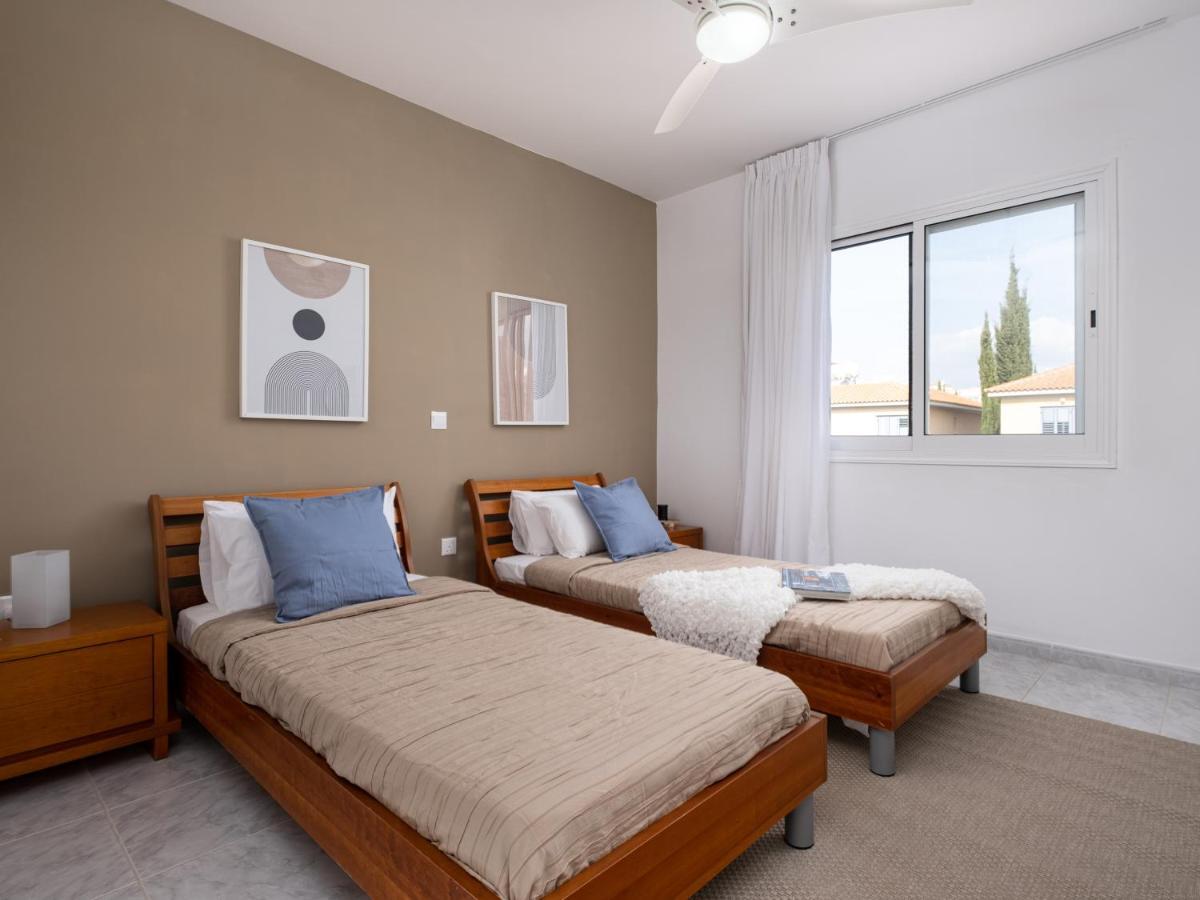 Nephele-stylish 2bd Townhouse In Kato * Paphos